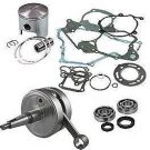 Pistons, rings, gaskets